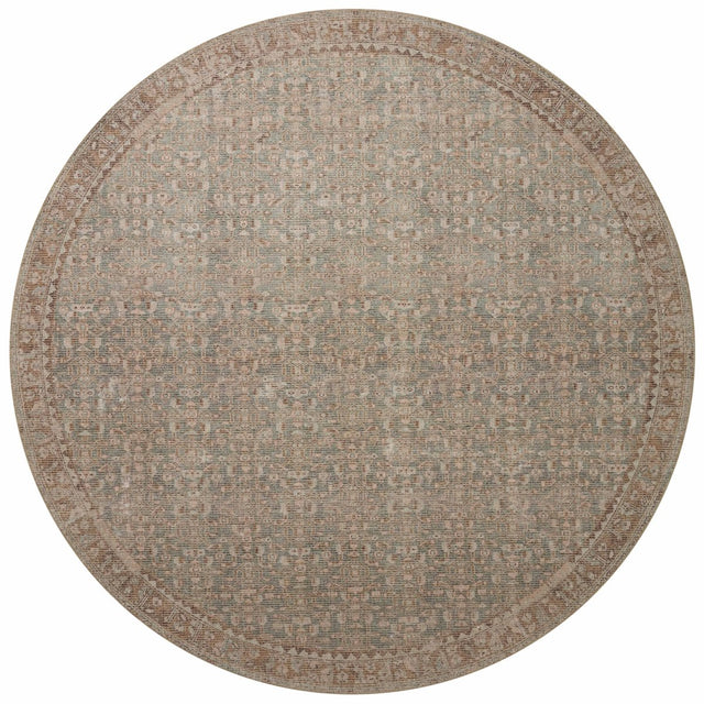 Angela Rose x Loloi Aubrey Aub-04 Sage/Bark Rug.