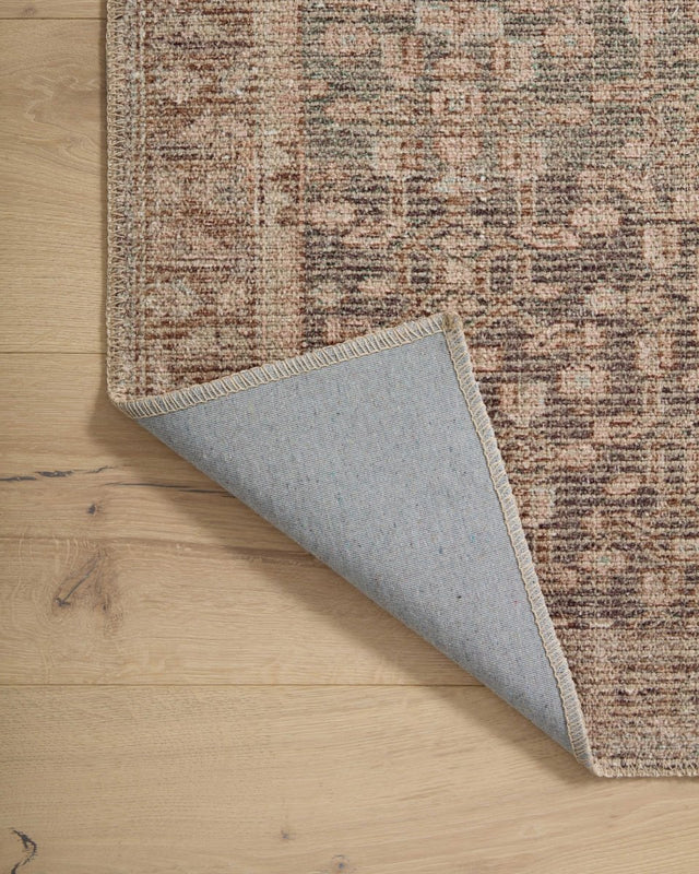 Angela Rose x Loloi Aubrey Aub-04 Sage/Bark Rug.