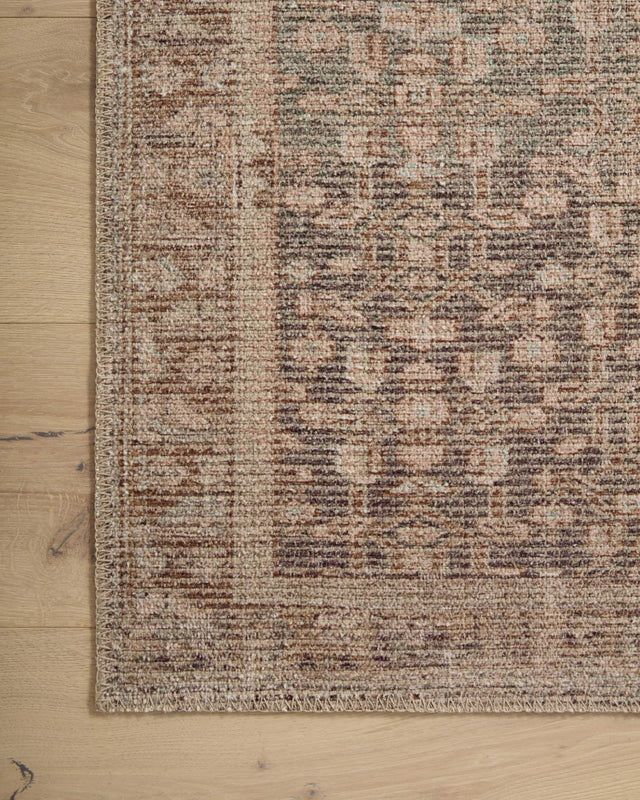 Angela Rose x Loloi Aubrey Aub-04 Sage/Bark Rug.