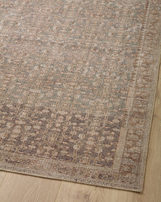 Angela Rose x Loloi Aubrey Aub-04 Sage/Bark Rug.