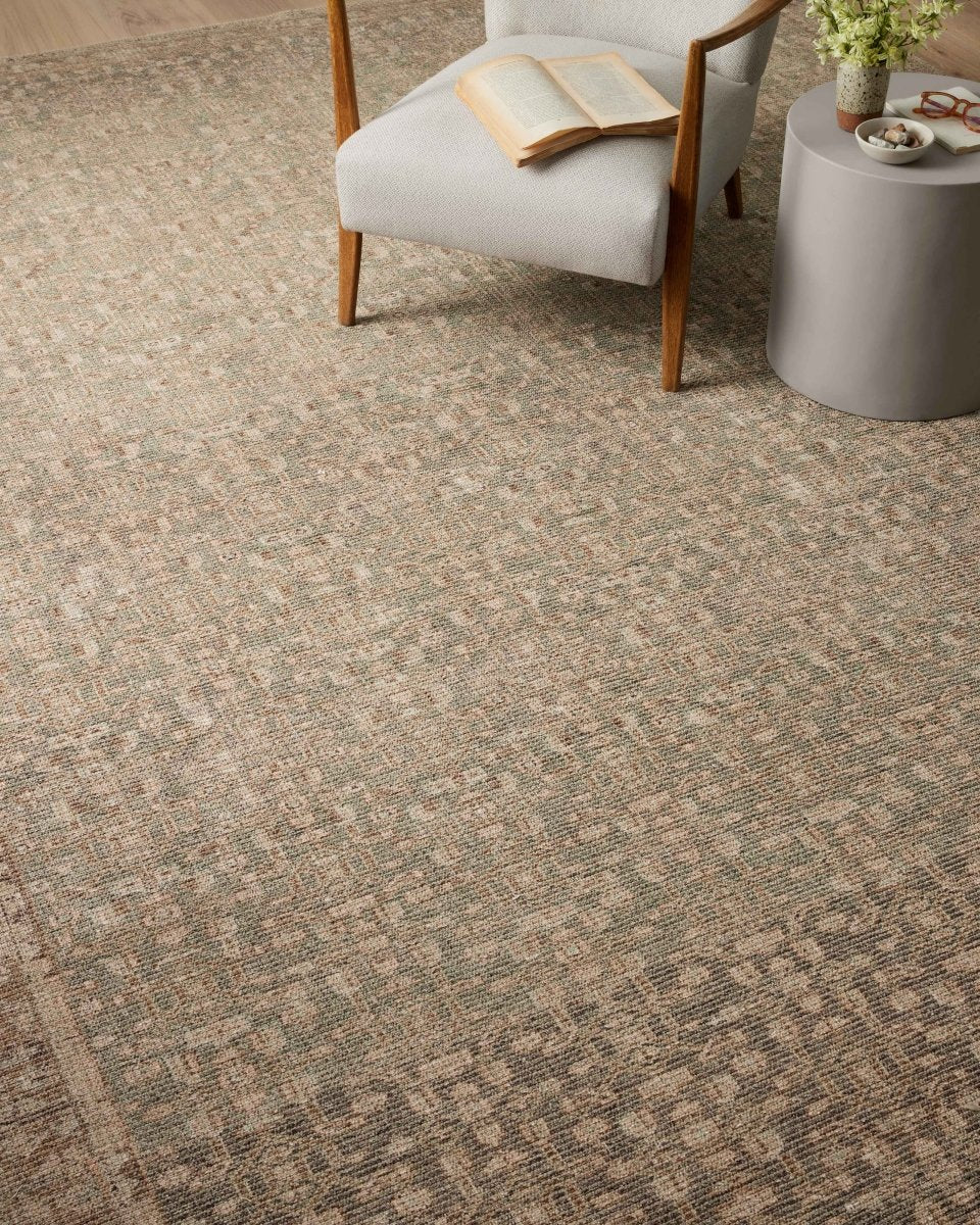 Angela Rose x Loloi Aubrey Aub-04 Sage/Bark Rug.