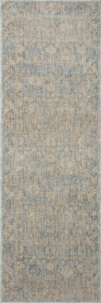 Angela Rose x Loloi Blake Bla-01 Sky/Beige Rug.