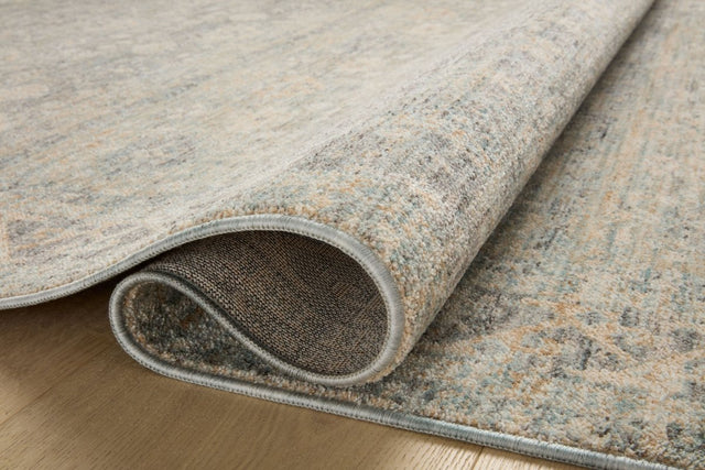 Angela Rose x Loloi Blake Bla-01 Sky/Beige Rug.