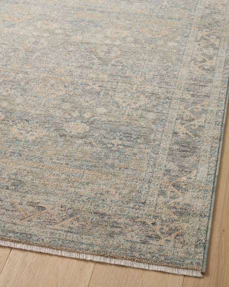 Angela Rose x Loloi Blake Bla-01 Sky/Beige Rug.