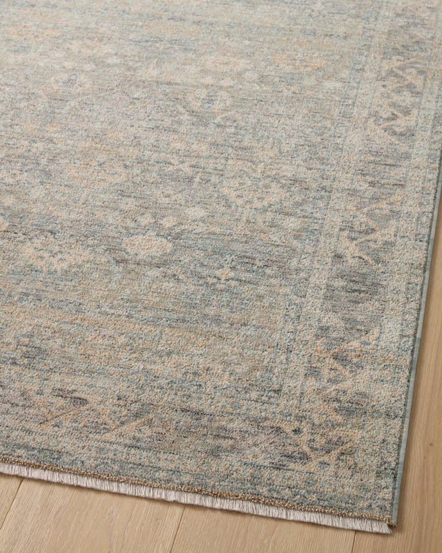 Angela Rose x Loloi Blake Bla-01 Sky/Beige Rug.