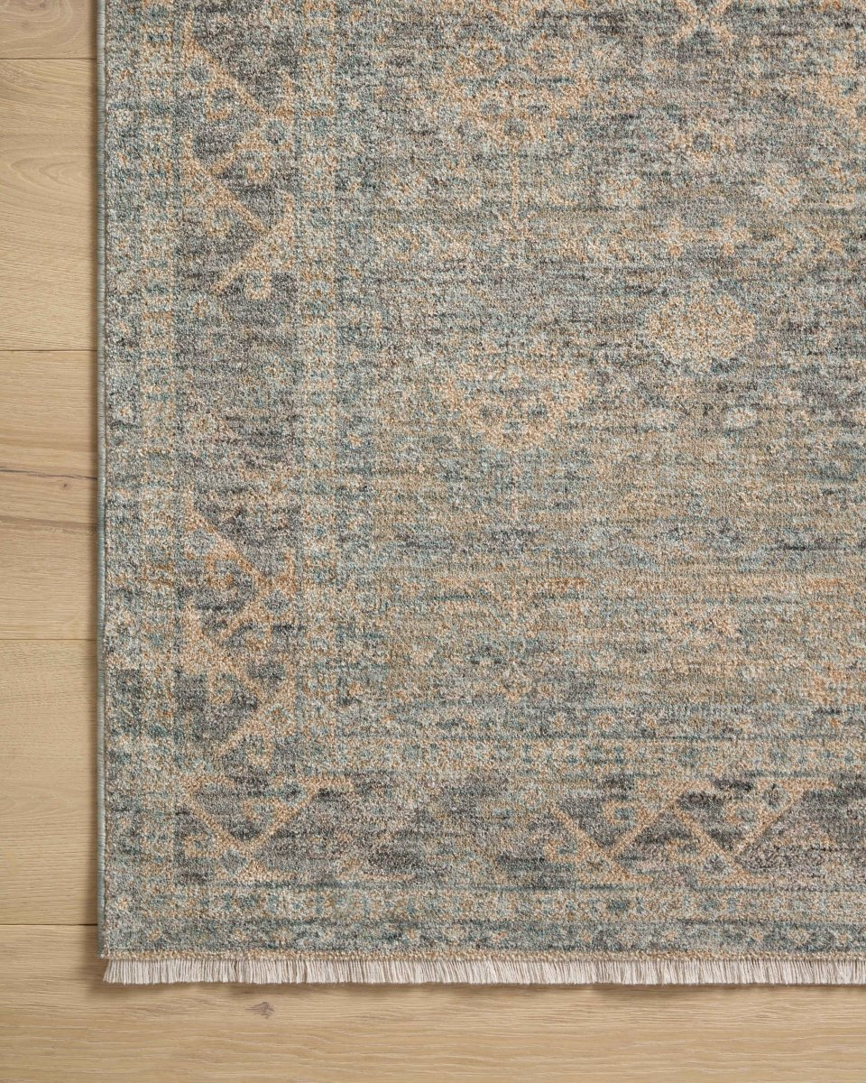 Angela Rose x Loloi Blake Bla-01 Sky/Beige Rug.
