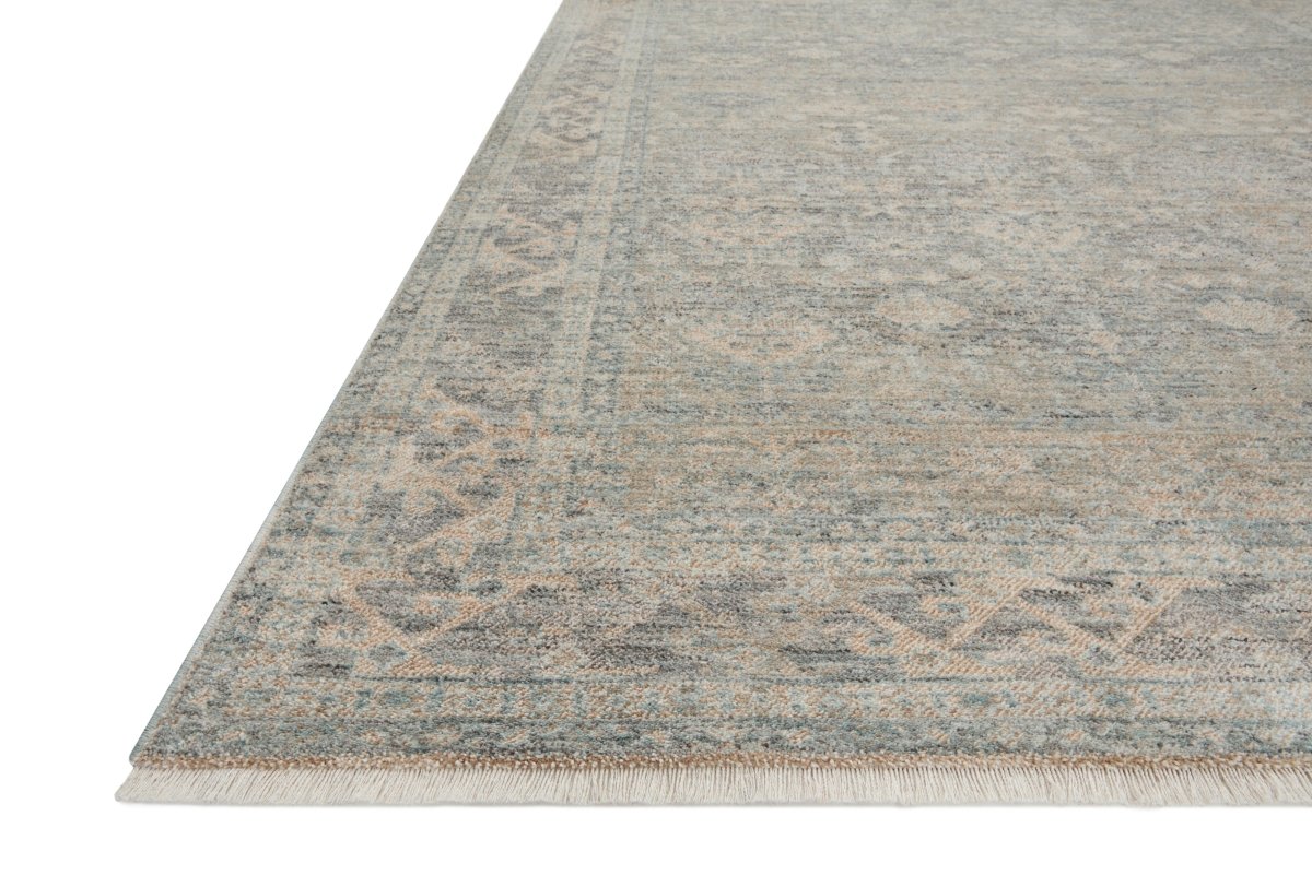 Angela Rose x Loloi Blake Bla-01 Sky/Beige Rug.