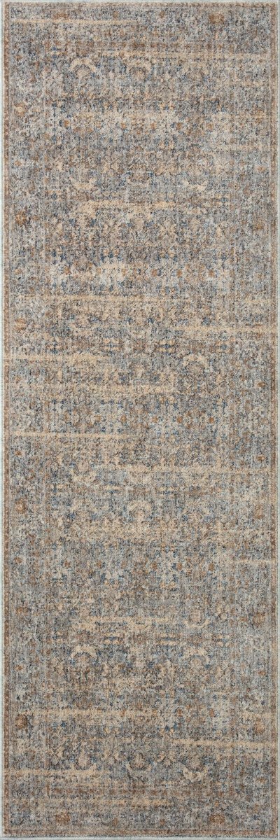 Angela Rose x Loloi Blake Bla-02 Ocean/Mocha Rug.