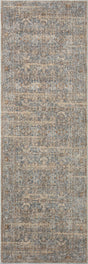 Angela Rose x Loloi Blake Bla-02 Ocean/Mocha Rug.