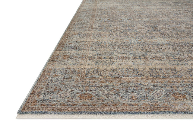 Angela Rose x Loloi Blake Bla-02 Ocean/Mocha Rug.