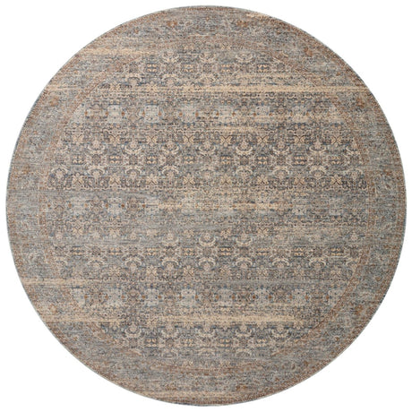 Angela Rose x Loloi Blake Bla-02 Ocean/Mocha Rug.