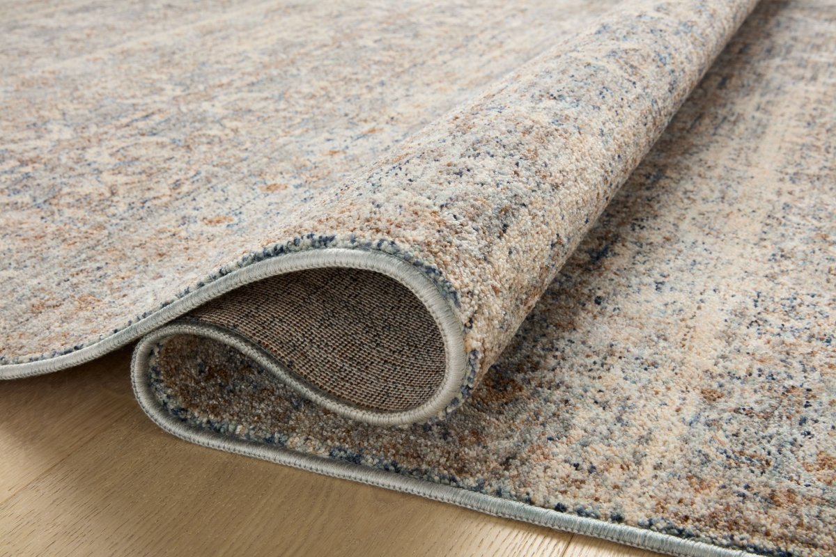Angela Rose x Loloi Blake Bla-02 Ocean/Mocha Rug.