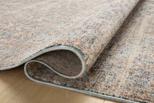 Angela Rose x Loloi Blake Bla-02 Ocean/Mocha Rug.