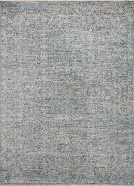 Angela Rose x Loloi Blake Bla-03 Denim/Taupe Rug.
