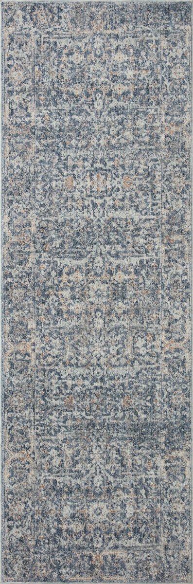 Angela Rose x Loloi Blake Bla-03 Denim/Taupe Rug.