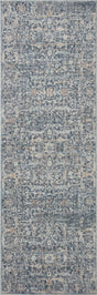 Angela Rose x Loloi Blake Bla-03 Denim/Taupe Rug.