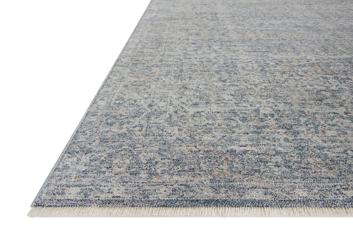 Angela Rose x Loloi Blake Bla-03 Denim/Taupe Rug.