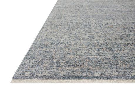 Angela Rose x Loloi Blake Bla-03 Denim/Taupe Rug.