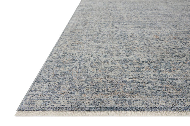 Angela Rose x Loloi Blake Bla-03 Denim/Taupe Rug.