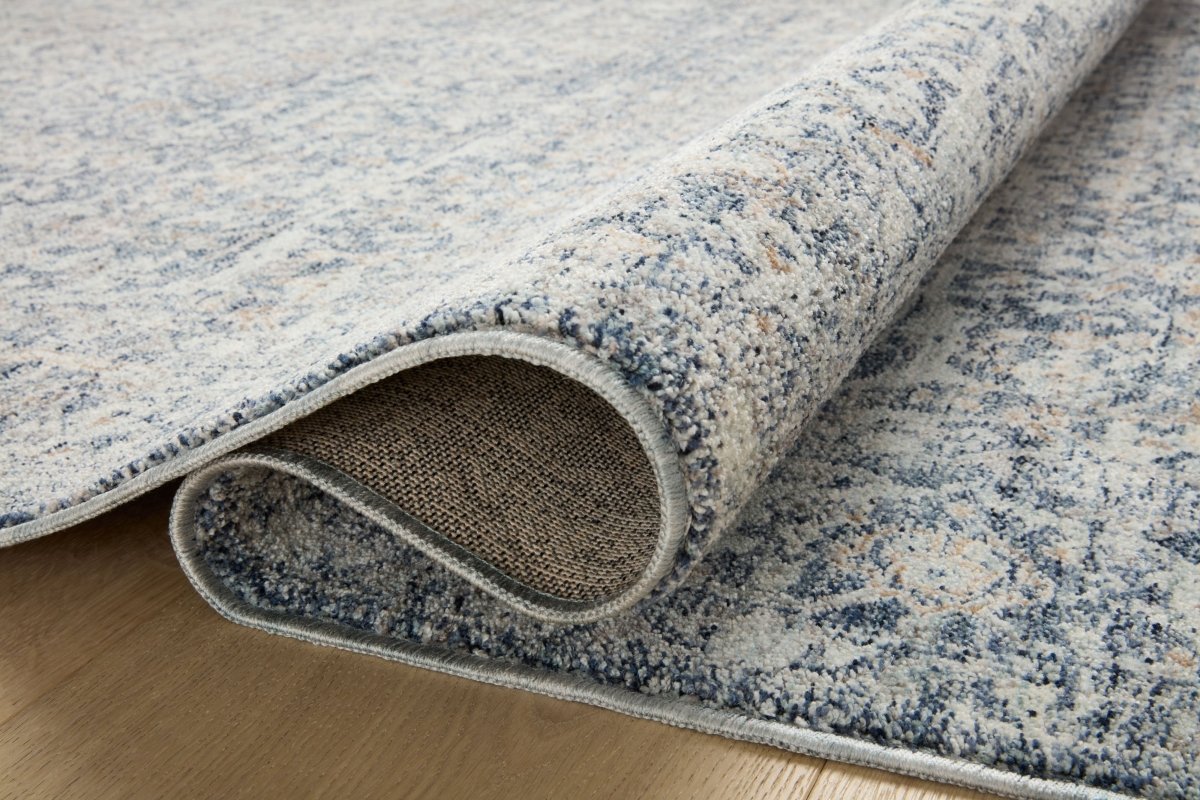 Angela Rose x Loloi Blake Bla-03 Denim/Taupe Rug.