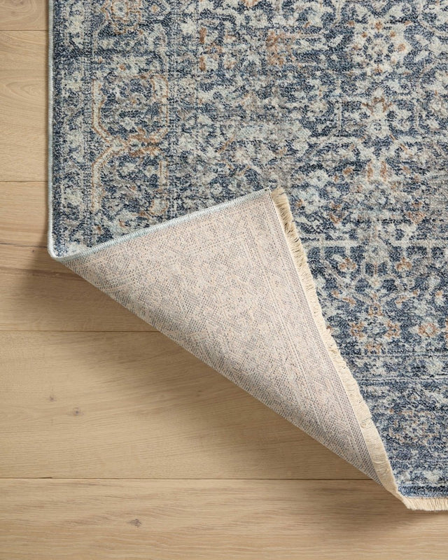 Angela Rose x Loloi Blake Bla-03 Denim/Taupe Rug.
