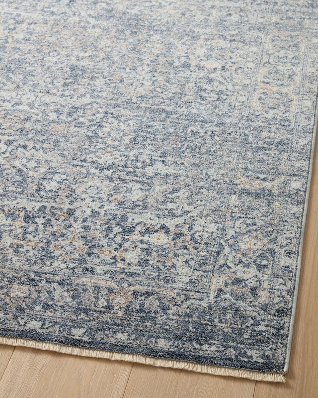 Angela Rose x Loloi Blake Bla-03 Denim/Taupe Rug.