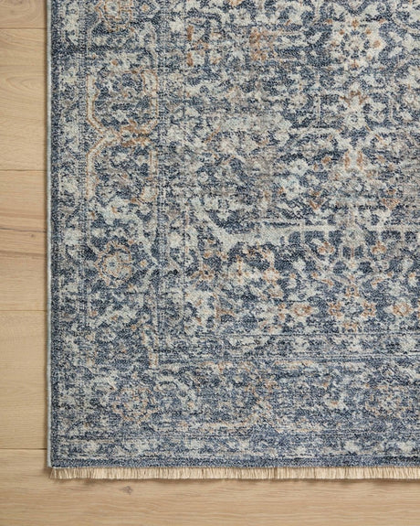 Angela Rose x Loloi Blake Bla-03 Denim/Taupe Rug.