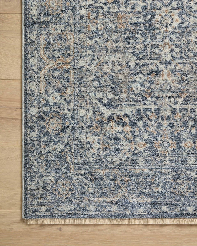 Angela Rose x Loloi Blake Bla-03 Denim/Taupe Rug.