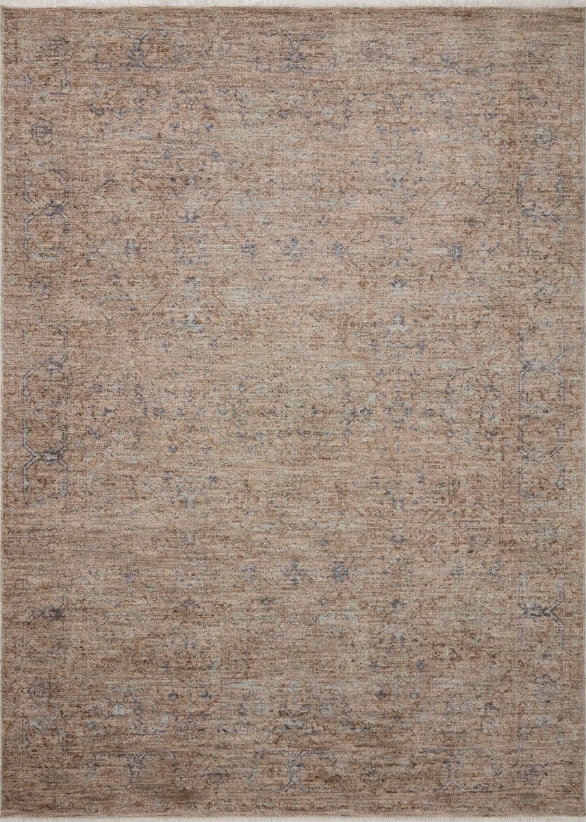 Angela Rose x Loloi Blake Bla-03 Taupe/Blue Rug.