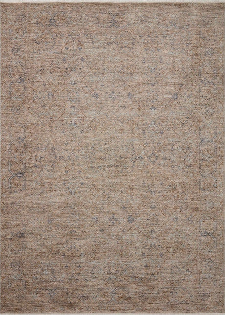 Angela Rose x Loloi Blake Bla-03 Taupe/Blue Rug.