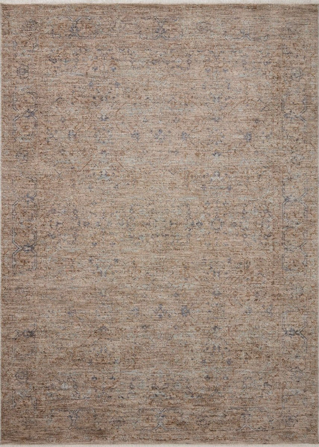 Angela Rose x Loloi Blake Bla-03 Taupe/Blue Rug.