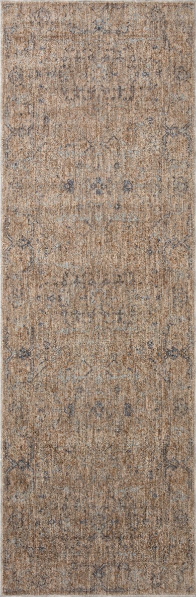 Angela Rose x Loloi Blake Bla-03 Taupe/Blue Rug.