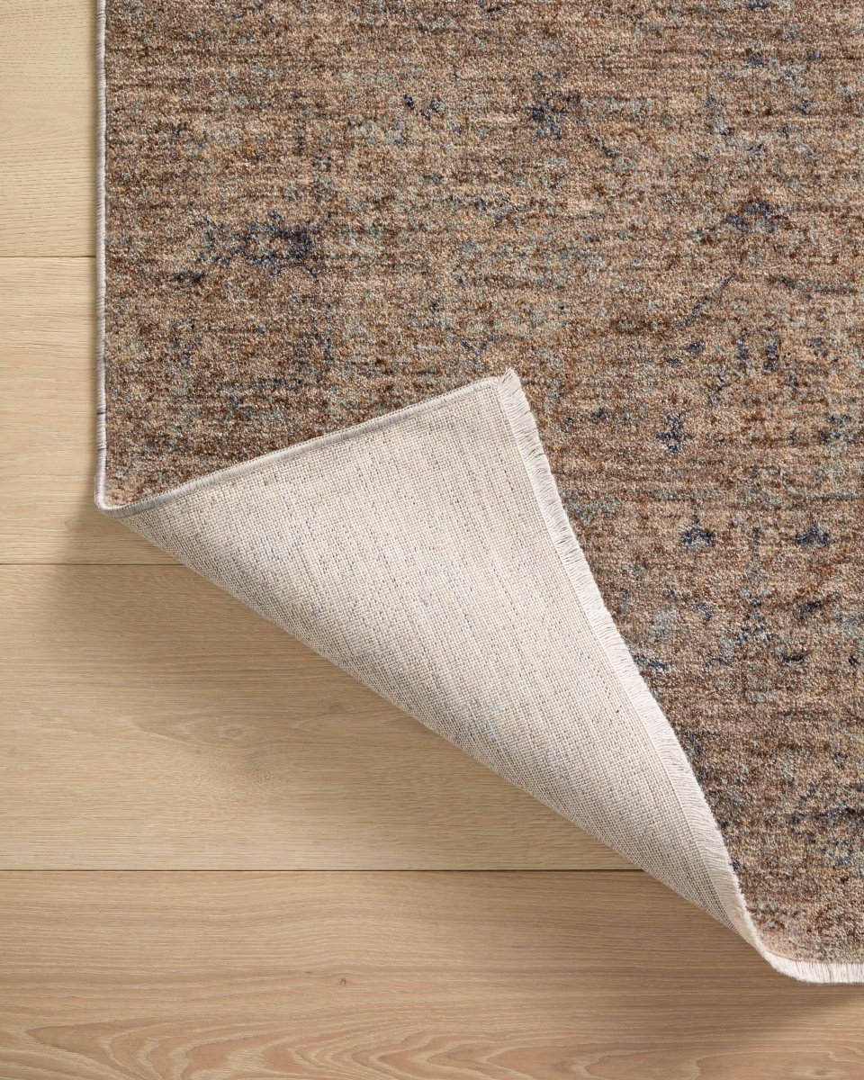 Angela Rose x Loloi Blake Bla-03 Taupe/Blue Rug.