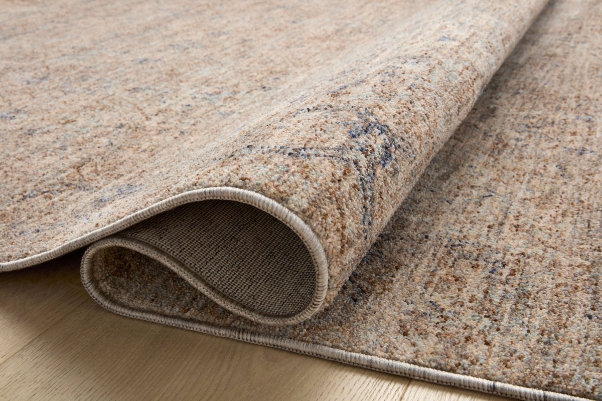 Angela Rose x Loloi Blake Bla-03 Taupe/Blue Rug.