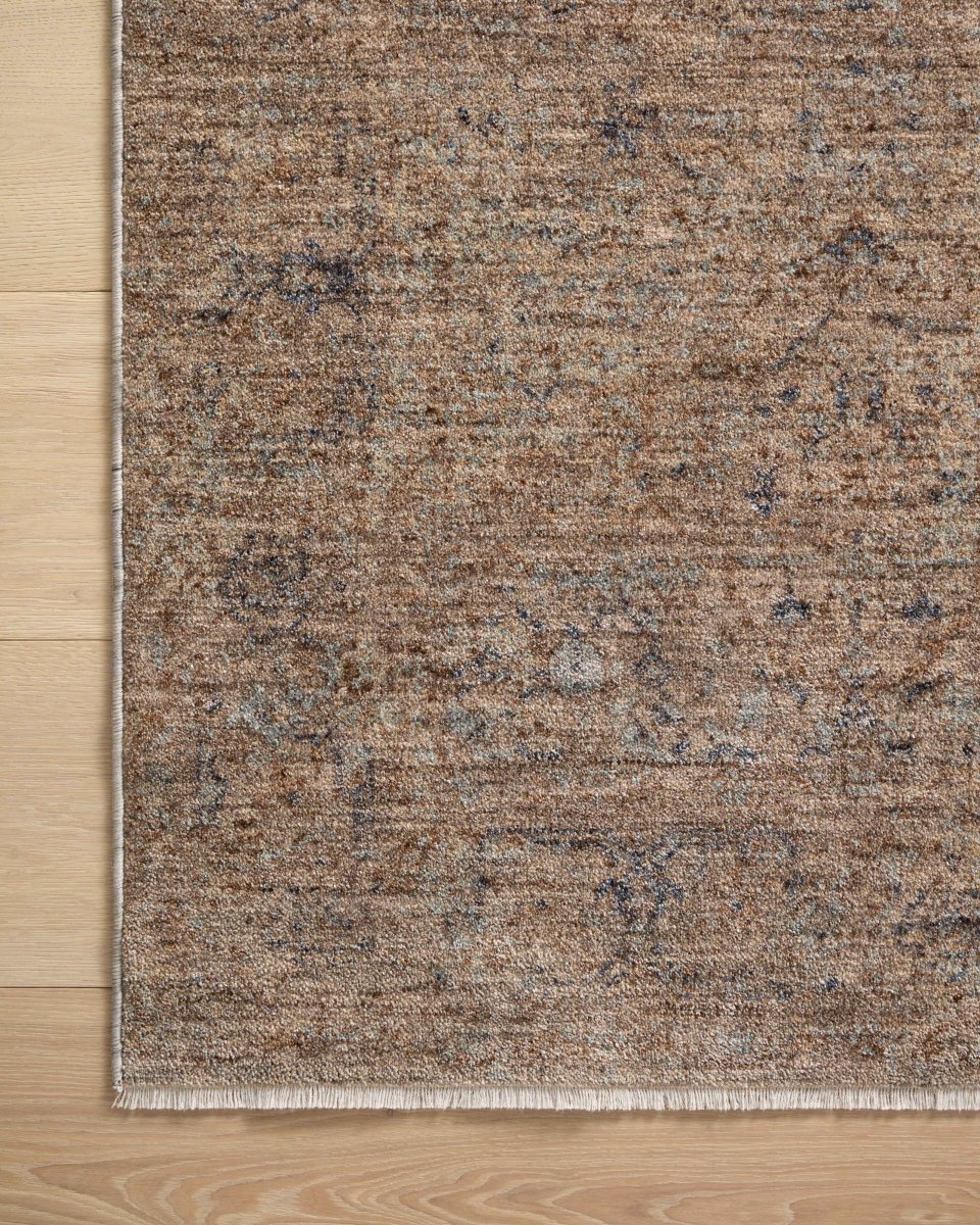 Angela Rose x Loloi Blake Bla-03 Taupe/Blue Rug.