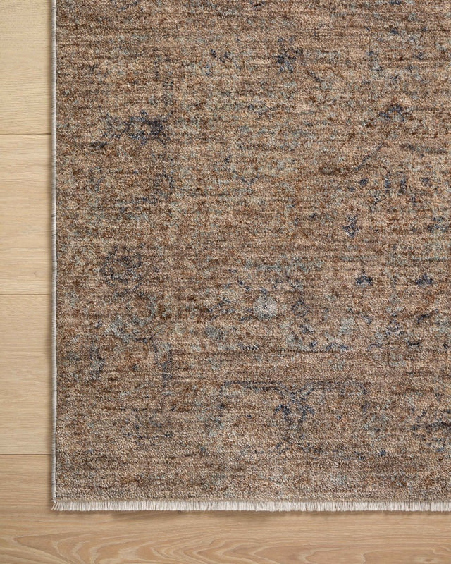 Angela Rose x Loloi Blake Bla-03 Taupe/Blue Rug.