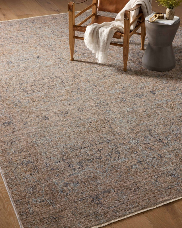 Angela Rose x Loloi Blake Bla-03 Taupe/Blue Rug.
