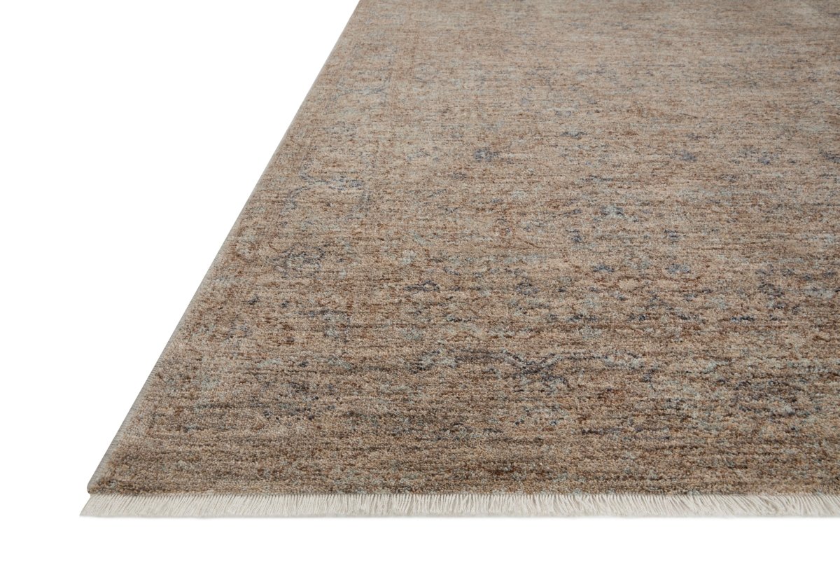 Angela Rose x Loloi Blake Bla-03 Taupe/Blue Rug.