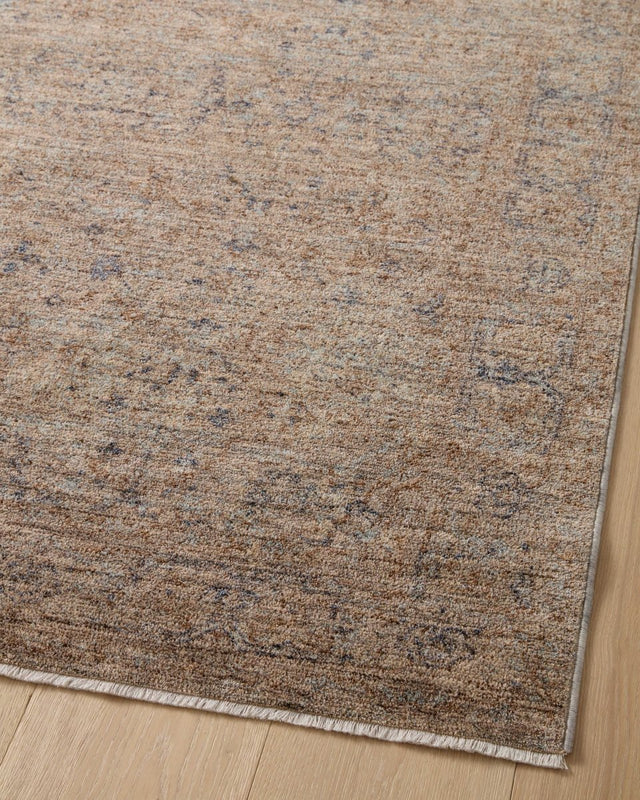 Angela Rose x Loloi Blake Bla-03 Taupe/Blue Rug.