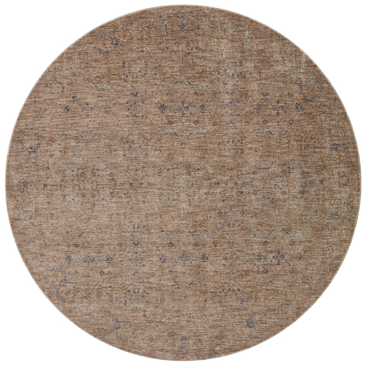Angela Rose x Loloi Blake Bla-03 Taupe/Blue Rug.