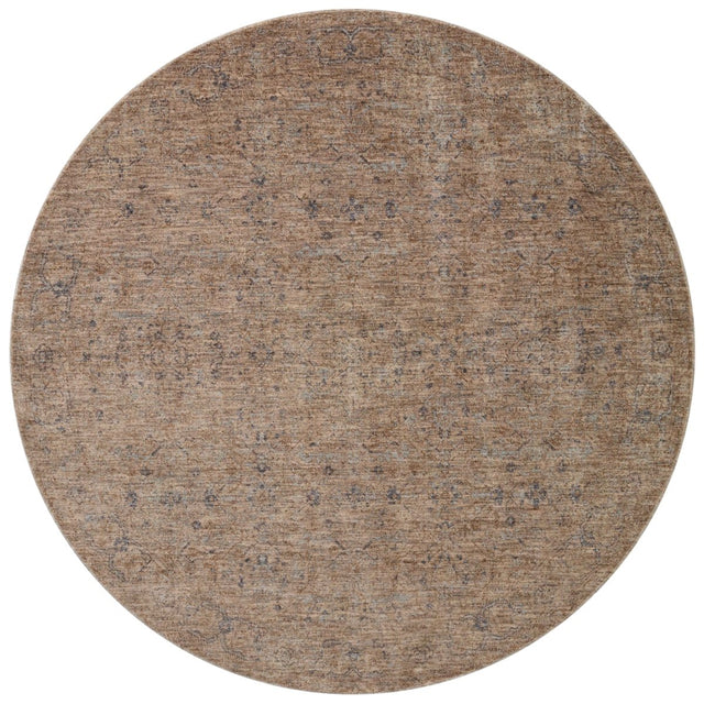 Angela Rose x Loloi Blake Bla-03 Taupe/Blue Rug.