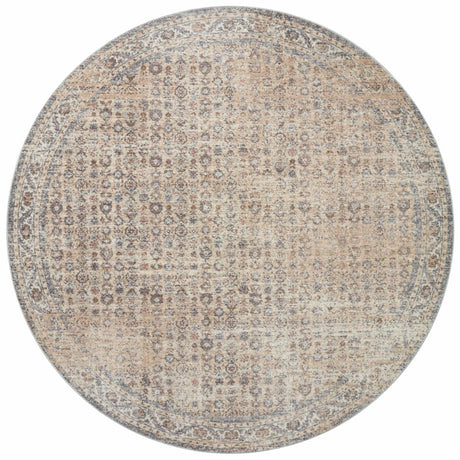 Angela Rose x Loloi Blake Bla-04 Beige/Denim Rug.
