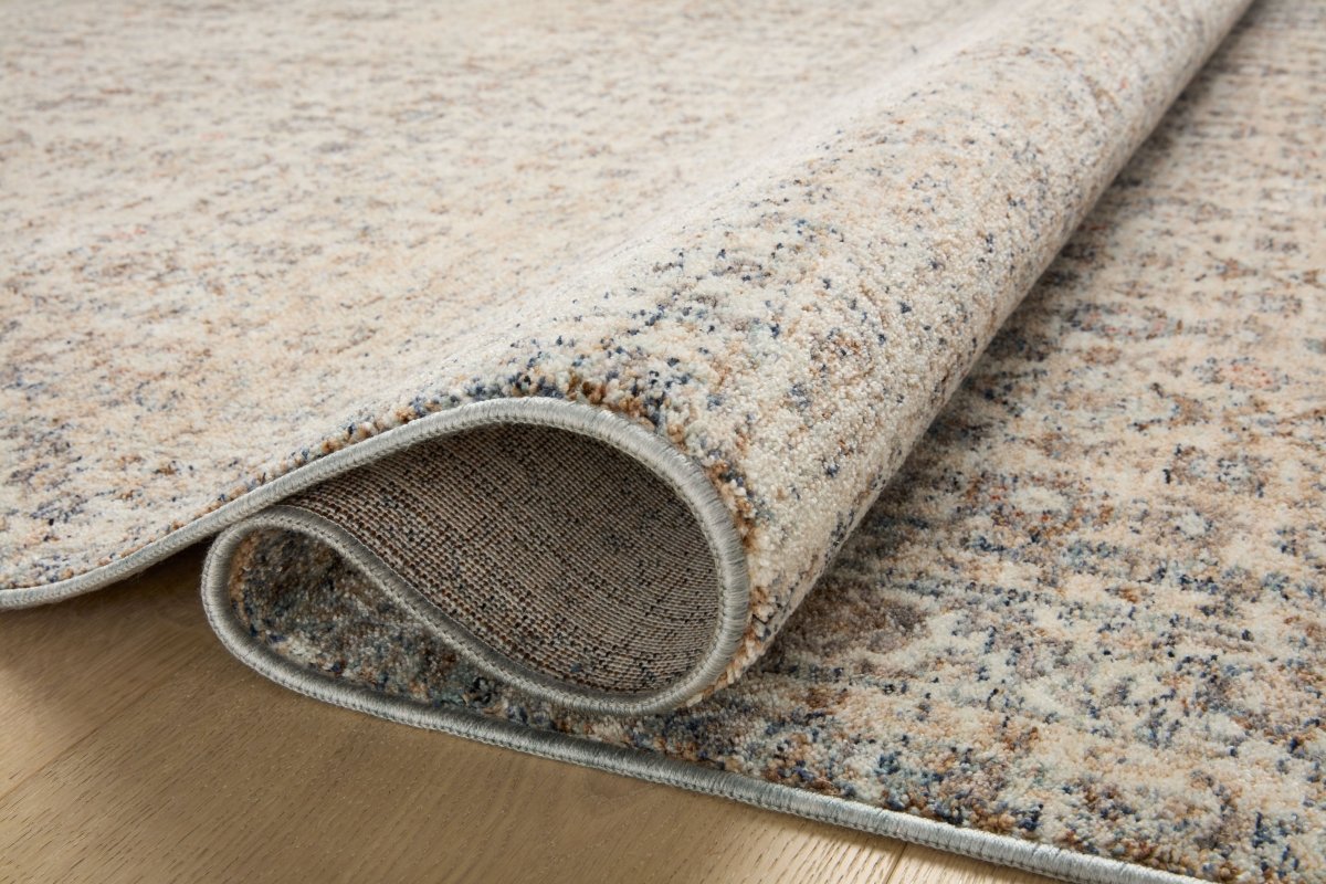 Angela Rose x Loloi Blake Bla-04 Beige/Denim Rug.