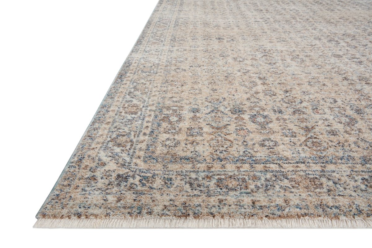 Angela Rose x Loloi Blake Bla-04 Beige/Denim Rug.