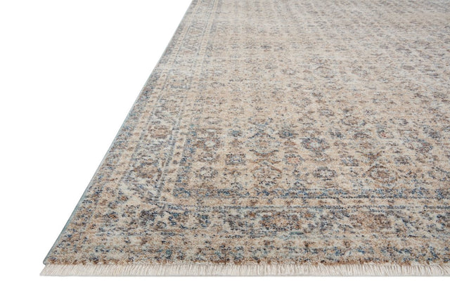 Angela Rose x Loloi Blake Bla-04 Beige/Denim Rug.