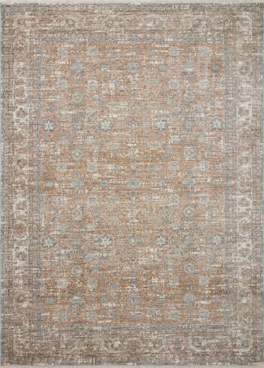 Angela Rose x Loloi Blake Bla-05 Sand/Sky Rug.