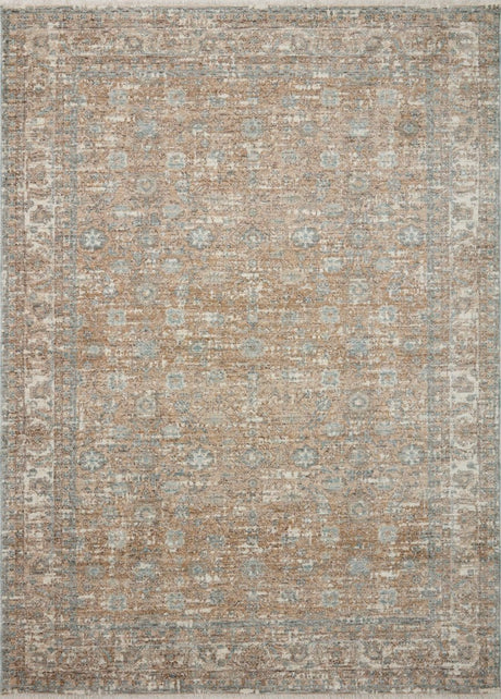 Angela Rose x Loloi Blake Bla-05 Sand/Sky Rug.