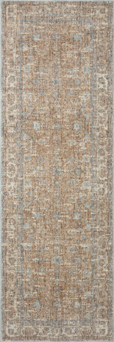 Angela Rose x Loloi Blake Bla-05 Sand/Sky Rug.