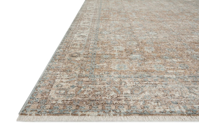 Angela Rose x Loloi Blake Bla-05 Sand/Sky Rug.