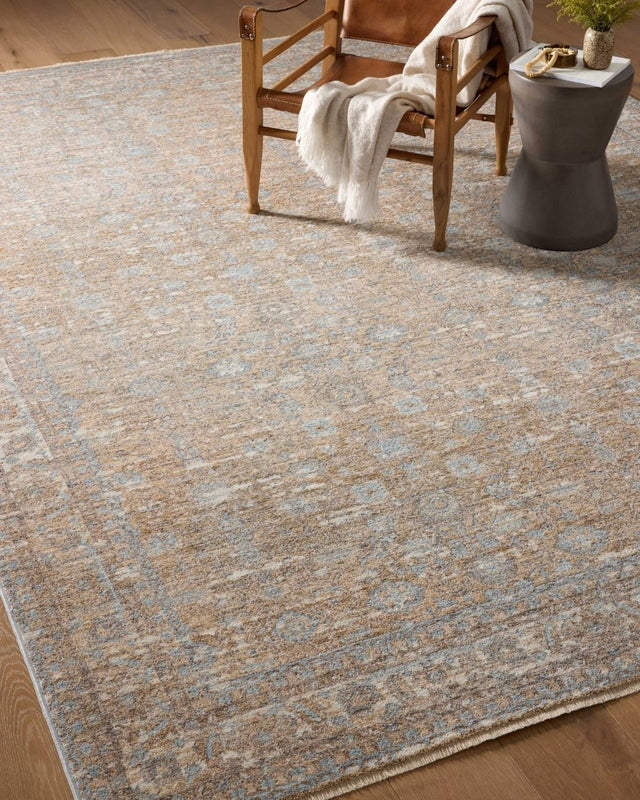 Angela Rose x Loloi Blake Bla-05 Sand/Sky Rug.